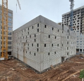 Ход строительства дома 2.1 в ЖК Притяжение -