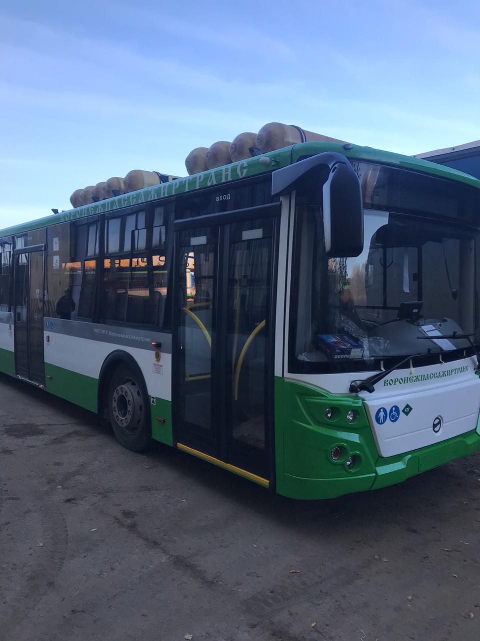 30 новых автобусов выйдут на 3 воронежских маршрута до конца 2020 года - фото 1