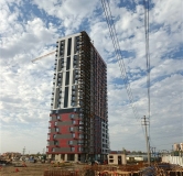 Ход строительства дома № 10, секция 1 в ЖК Булгаков -