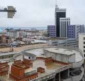 Ход строительства дома 1 в ЖК Заря -