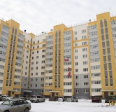 Ход строительства дома 15 в ЖК Парковый -
