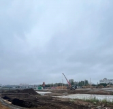 Ход строительства дома 4б в ЖК Причал -
