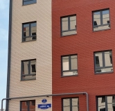 Ход строительства дома № 40У-3 в ЖК Вишневый сад -