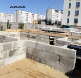 Ход строительства дома 2 в ЖК Гагарин Парк -