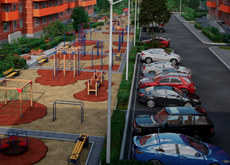 Дом 7 в ЖК Снегири - фото 3