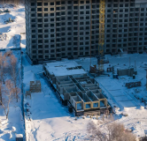 Ход строительства дома 6 в ЖК Гренландия -