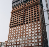 Ход строительства дома 21/2  в Гостиничный комплекс Серп и Молот -