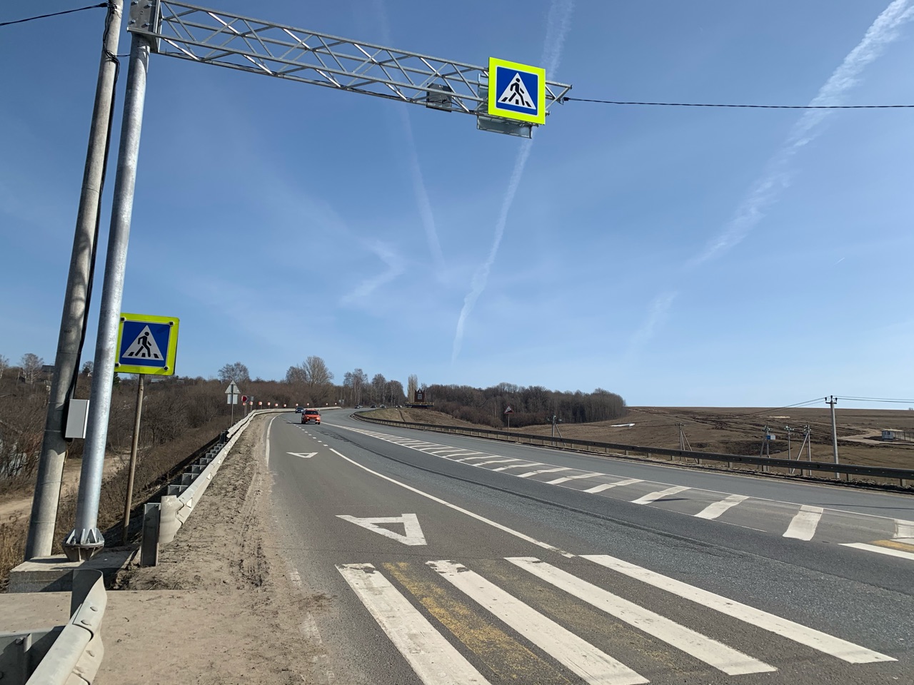 Федеральную  трассу М-12 начали строить в Нижегородской области - фото 1