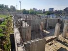Ход строительства дома № 38 в ЖК Три Сквера (3 Сквера) - фото 56, Август 2020