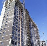 Ход строительства дома Позиция 5.1 в ЖК Октябрь парк -