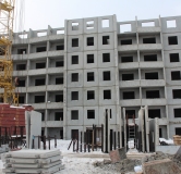 Ход строительства дома 910 в ЖК Династия. Квартал поколений -