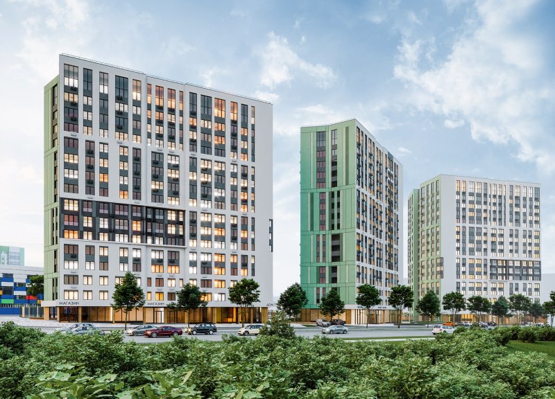 Дом 3 в ЖК Елки - фото 1