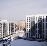 Ход строительства дома 32.2 в ЖК Новостория -