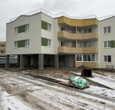 Ход строительства дома 6 в ЖК Лесная Сказка -