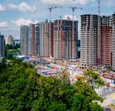 Ход строительства дома 4а в ЖК Живи! в Рыбацком -