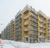 Ход строительства дома 8.4 в ЖК Парадный Ансамбль -