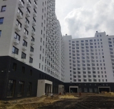 Ход строительства дома 19 в ЖК Лугометрия -
