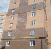 Ход строительства дома 12/2 в ЖК Весенний в мкр. 38 -