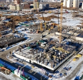 Ход строительства дома 15 (ГП-9) в ЖК Европейский берег -