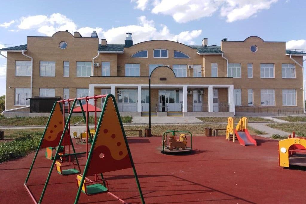 В Волгодонском районе ввели в строй детский сад на 80 мест - фото 1