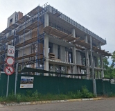 Ход строительства дома 1 в ЖК Порт резиденс (PORT Residences) -