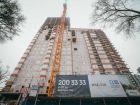 ЖК Онегин - ход строительства, фото 55, Январь 2021