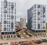 Ход строительства дома 3А в ЖК Теплые кварталы Погода -