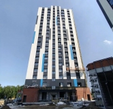 Ход строительства дома В в ЖК Матур-НК -