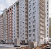 Ход строительства дома корпус 1.3 в ЖК Бионика Заповедная -