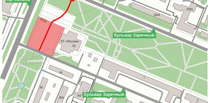  Проспект Ленина в Нижнем Новгороде частично перекроют до 10 февраля  - фото 1