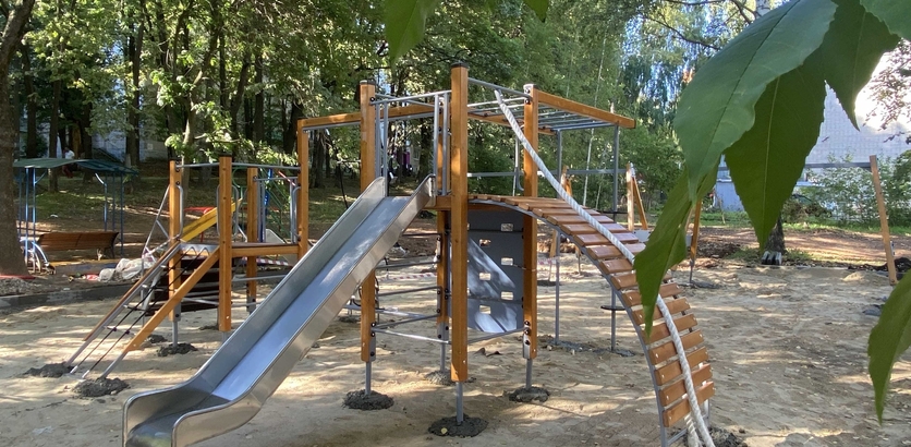 Альпинистская горка и качели появятся на Дубовой аллее в Нижнем Новгороде - фото 1