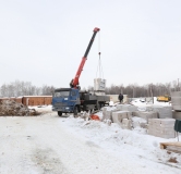 Ход строительства дома А6.1 в ЖК Новиль -