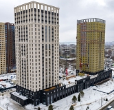 Ход строительства дома секция 2 в ЖК Willart (Виларт) -