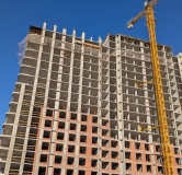Ход строительства дома № 21 в ЖК Парус -