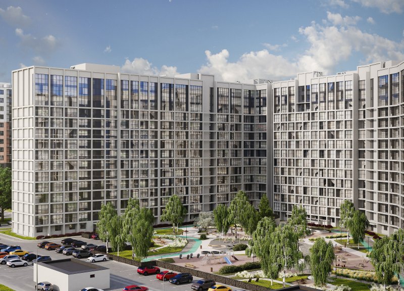 Дом Секции 1-5 в ЖК Gorizont (Горизонт) - фото 1