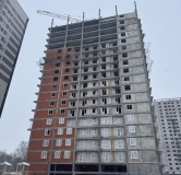 Ход строительства дома блок Б в ЖК Родники -