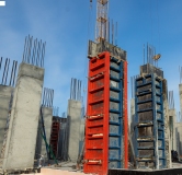 Ход строительства дома № 259/27, поз. 4,5 (3 этап) в ЖК Домино -