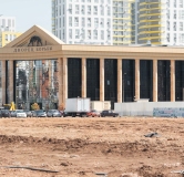 Ход строительства дома 3 в ЖК 8 Nebo -