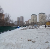 Ход строительства дома 3 в ЖК Расцветай на Кропоткина -