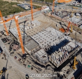 Ход строительства дома 6 к2, ГП-12 (2 этап) в ЖК Айвазовский City -