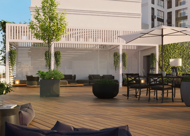 Дом ГП 3 Дом «Балтийский» в ЖК Айвазовский (Айвазовский City) - фото 13