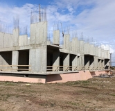 Ход строительства дома Литер 2 кв. 8.2 в ЖК Усадьба Гостагаевская -