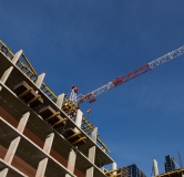 Ход строительства дома Позиция 1,2 в ЖК Октябрьский квартал -