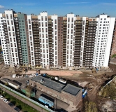 Ход строительства дома № 2 в ЖК Кедр -