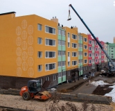 Ход строительства дома 4.1 в ЖК Новая Тула -