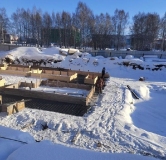 Ход строительства дома 2/3, секция А в ЖК Микрорайон №9 -