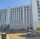 Ход строительства дома 1 в ЖК Ривьера -