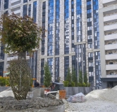 Ход строительства дома № 1, корпус 4 в ЖК Центральный (Анапа) -