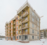 Ход строительства дома 8.5 в ЖК Парадный Ансамбль -