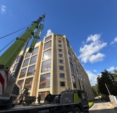 Ход строительства дома 1 в ЖК Terra -